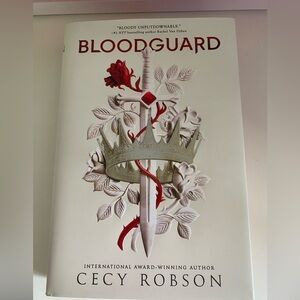 Bloodguard Hardcover Sprayed Edges